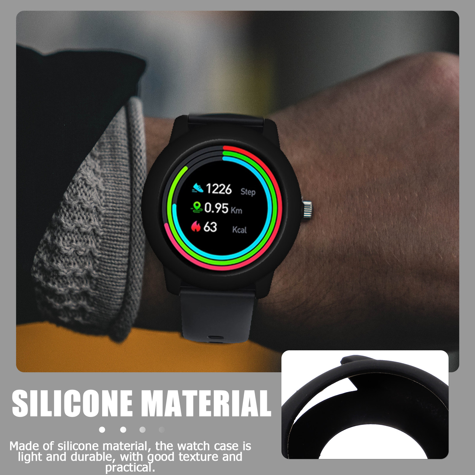 قطعة واحدة: غطاء حماية أنيق لل - مراجعة Smartwatch Case وسعره