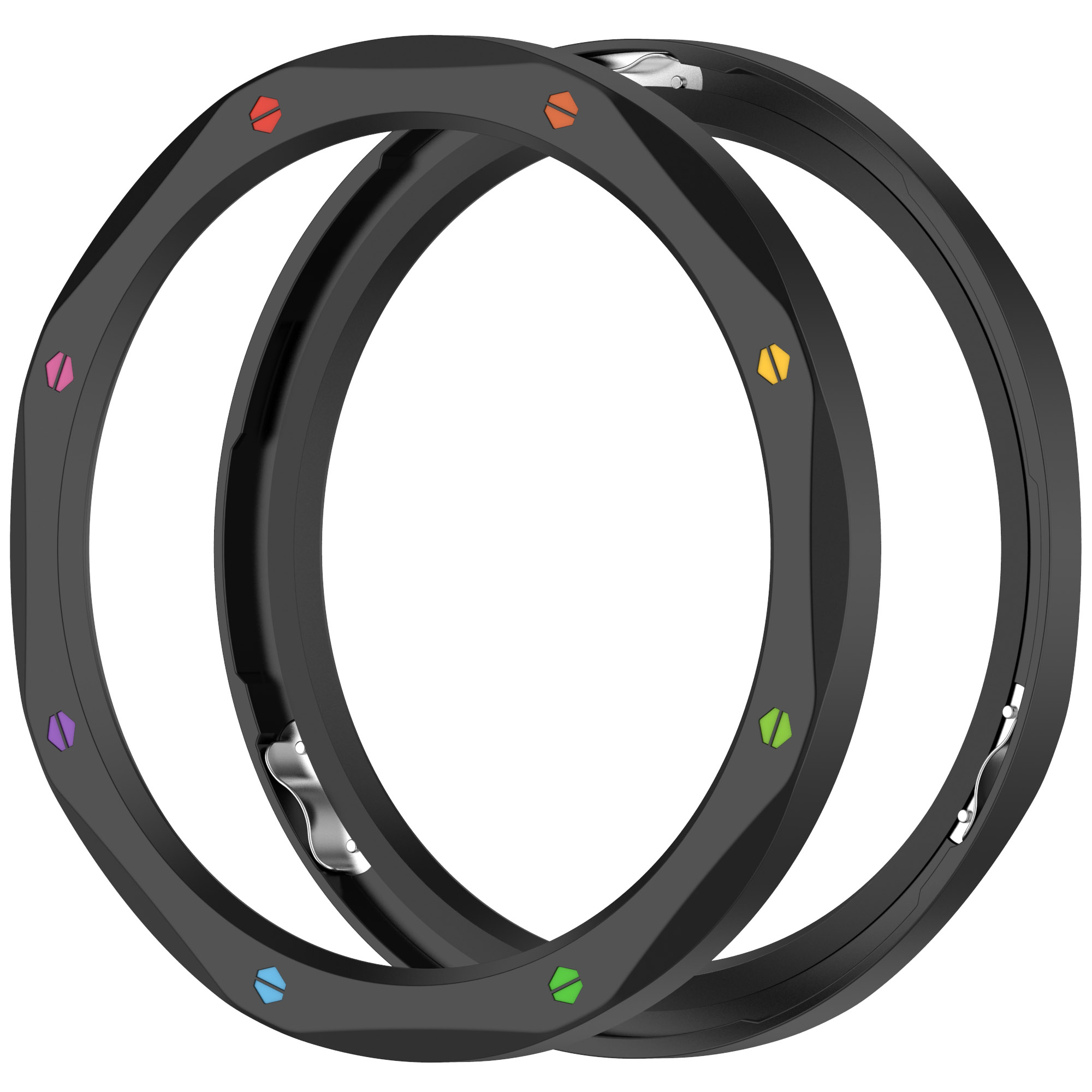 حافظة حلقية معدنية لساعة Xiaom - مراجعة Xiaomi Smartwatch Accessories وسعره