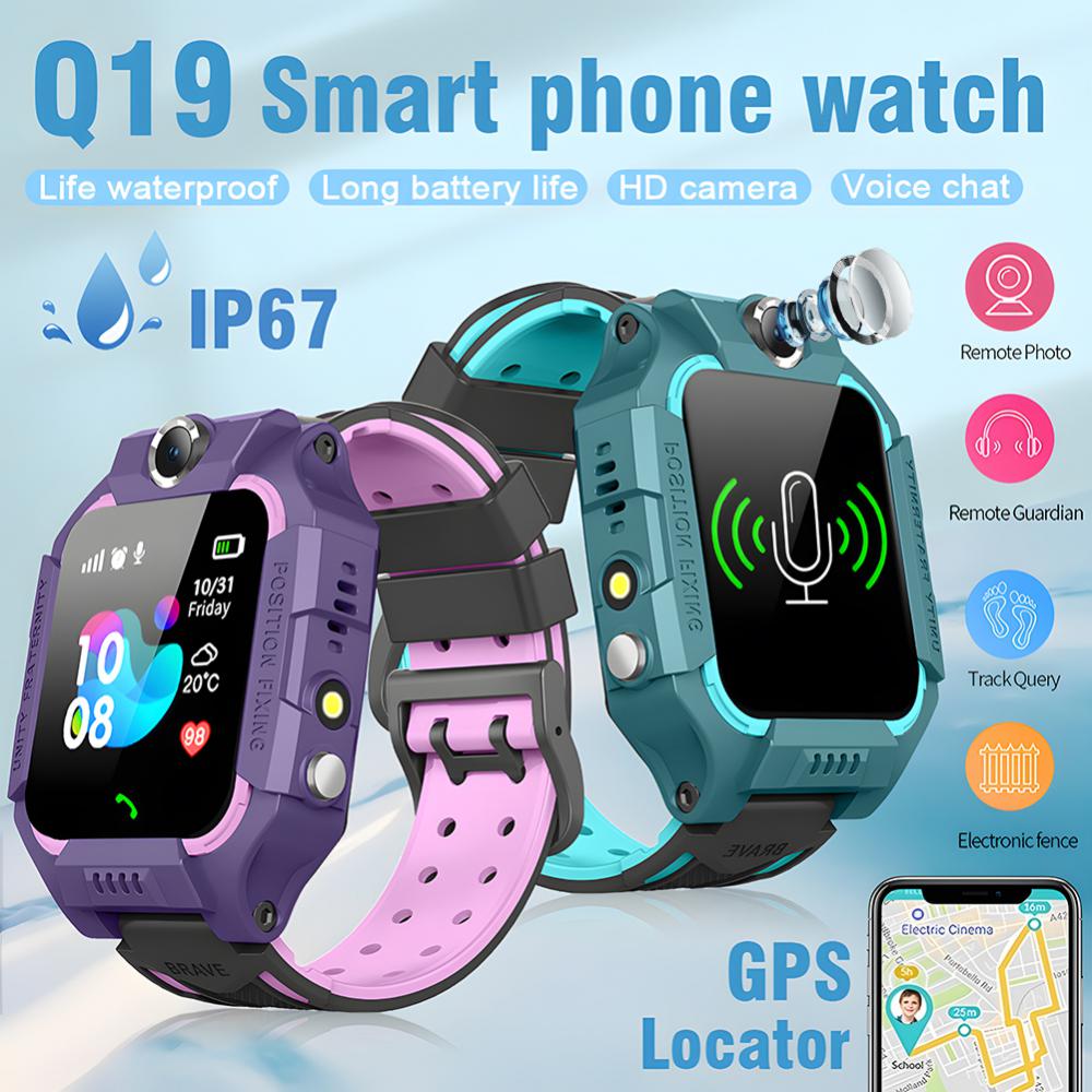 ساعة ذكية مقاومة للماء للأطفال - مراجعة Smartwatch Touch وسعره
