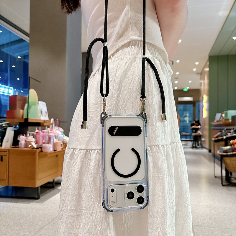 حافظة هاتف معدنية شفافة قابلة  - مراجعة Magnetic Charging Stand وسعره