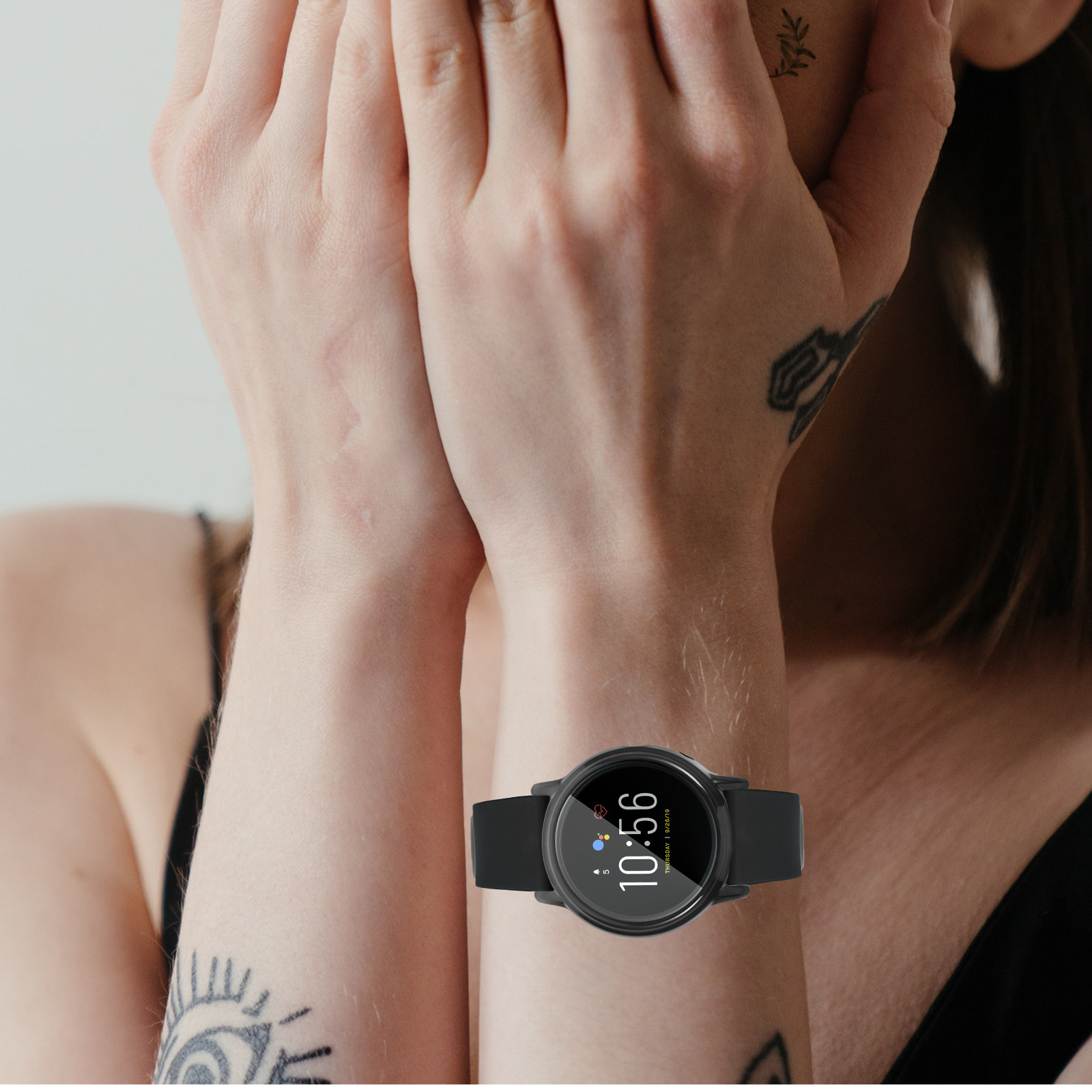 غطاء حماية من مادة TPU لساعة ذ - مراجعة Smartwatch Case وسعره