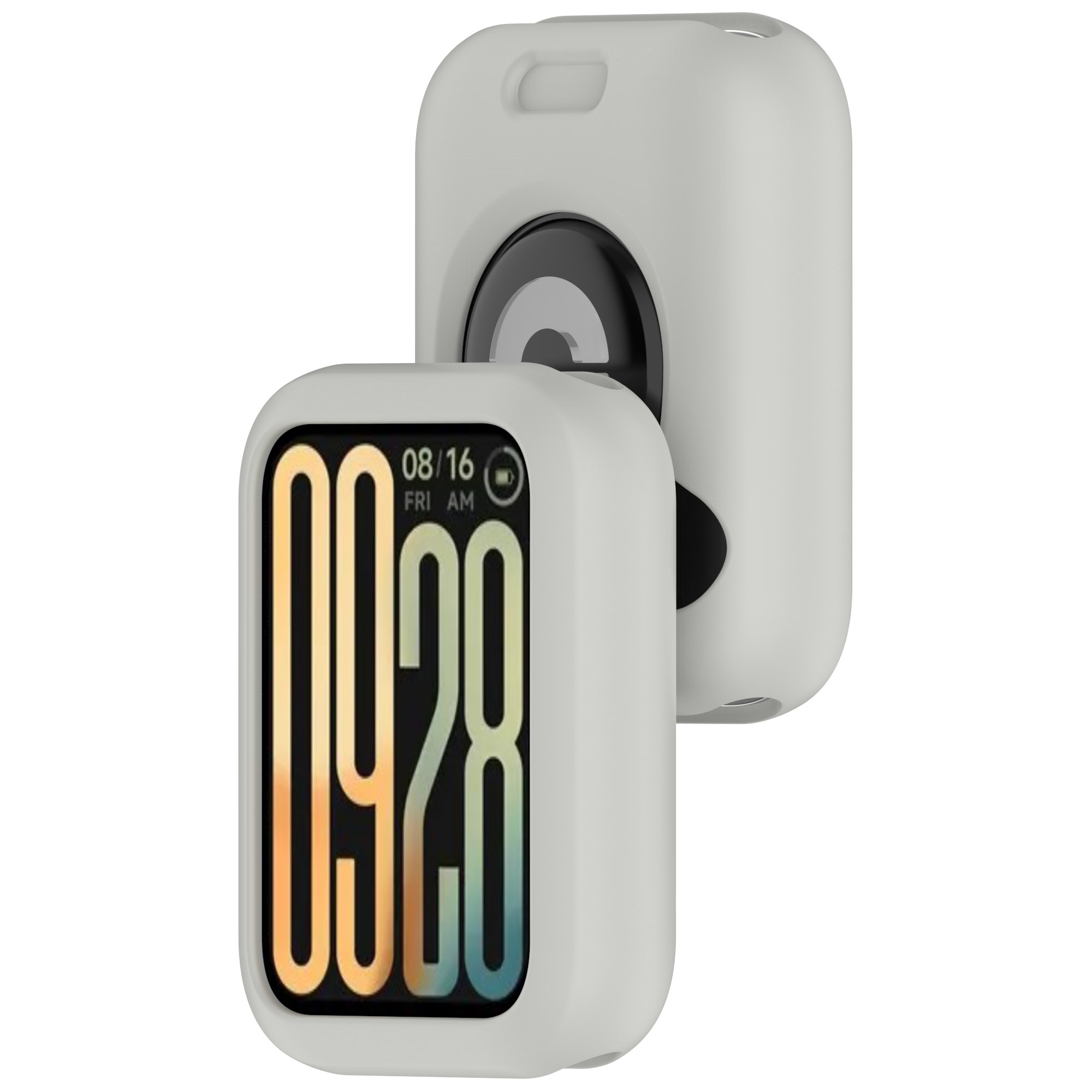 حافظة من السيليكون لملحقات Xia - مراجعة Xiaomi Smartwatch Accessories وسعره