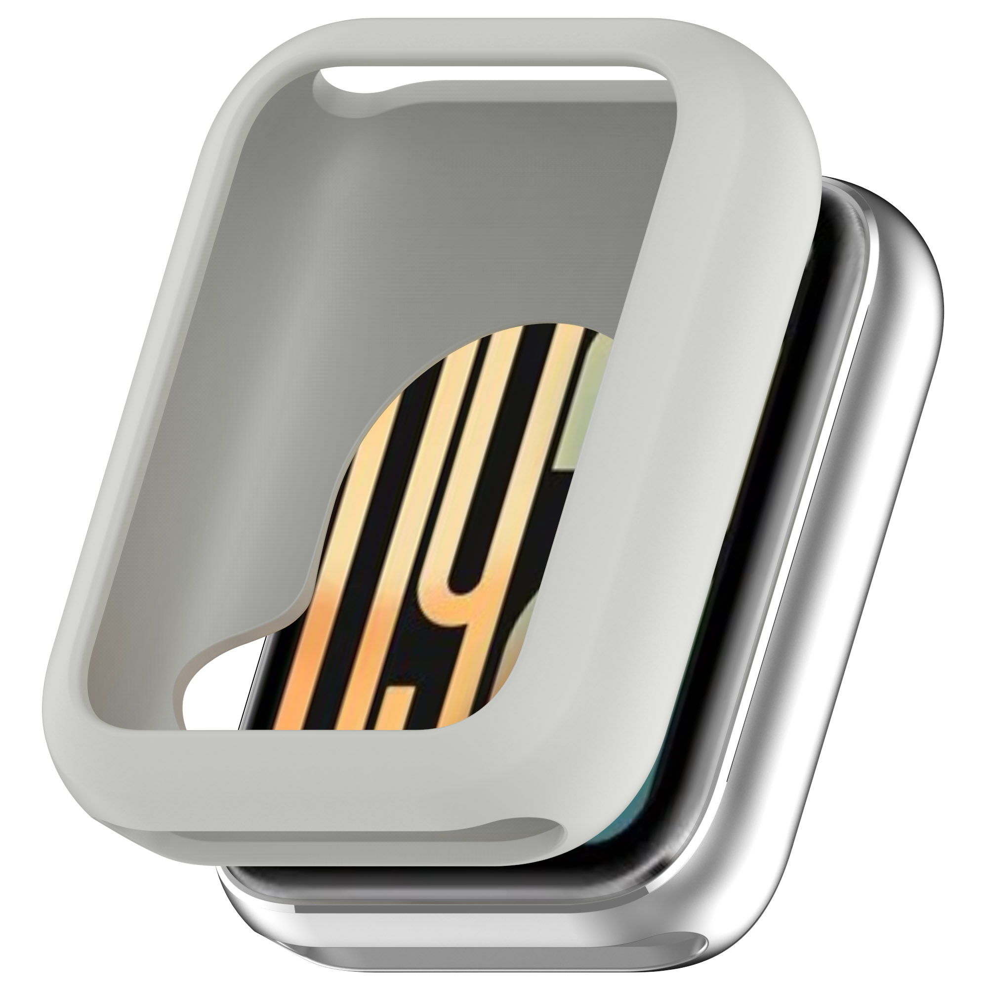 حافظة من السيليكون لملحقات Xia - مراجعة Xiaomi Smartwatch Accessories وسعره