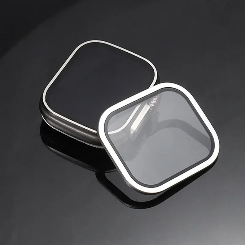 زجاج مقسى لساعة أبل ألترا 49 م - مراجعة Smartwatch Case وسعره