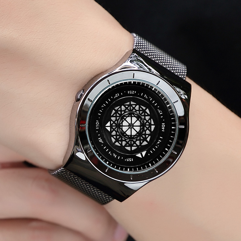 المهووس الساعات الرجال الحد ال - مراجعة Stainless Mesh Band وسعره