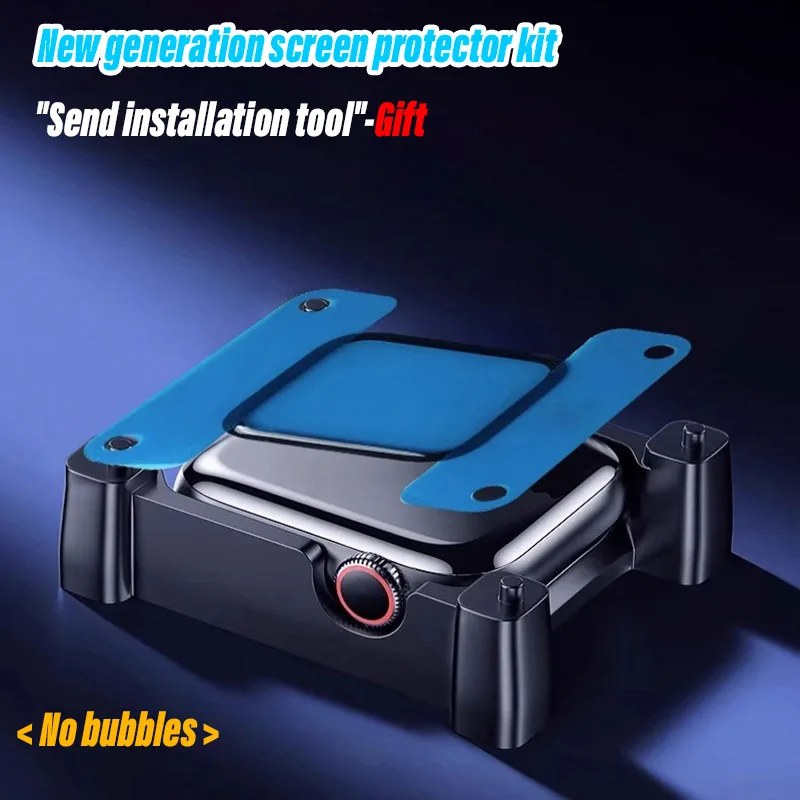 واقي شاشة تثبيت قطعة أثرية لسا - مراجعة Smartwatch Case وسعره