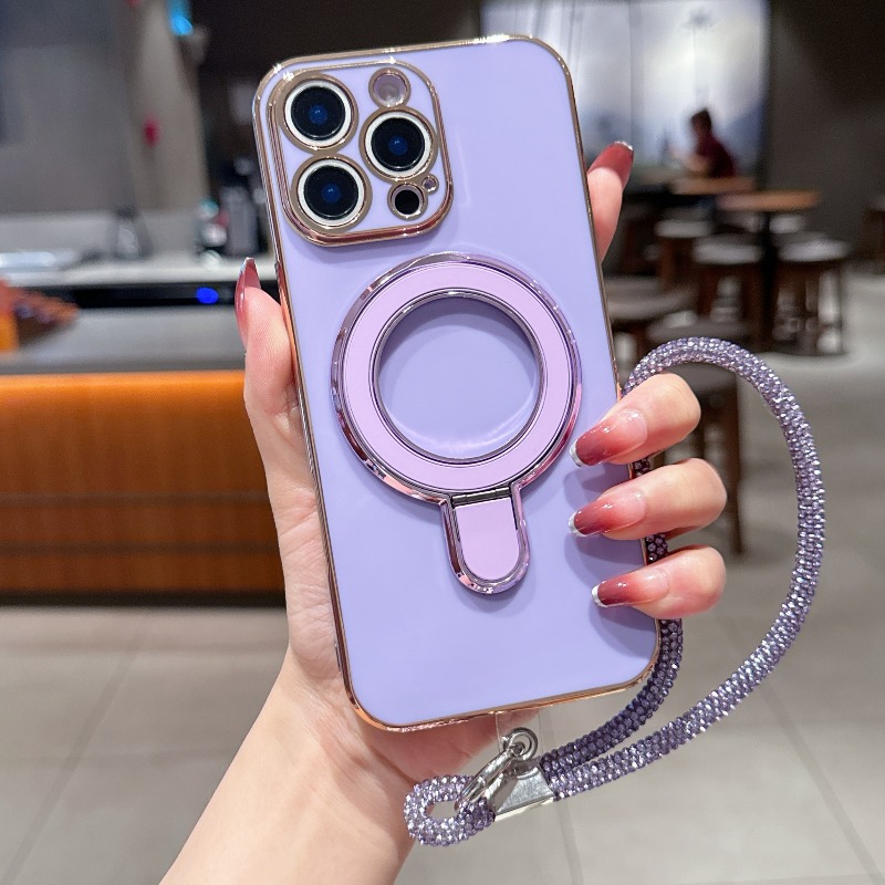 حامل معدني فاخر لحافظة هاتف ما - مراجعة Magnetic Charging Stand وسعره