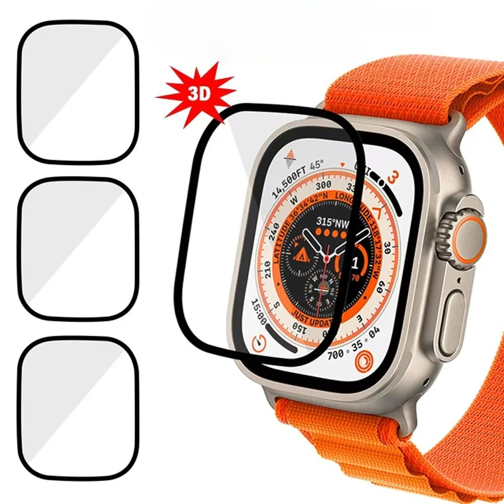 واقي شاشة مناسب لساعة أبل 41-4 - مراجعة Smartwatch Case وسعره