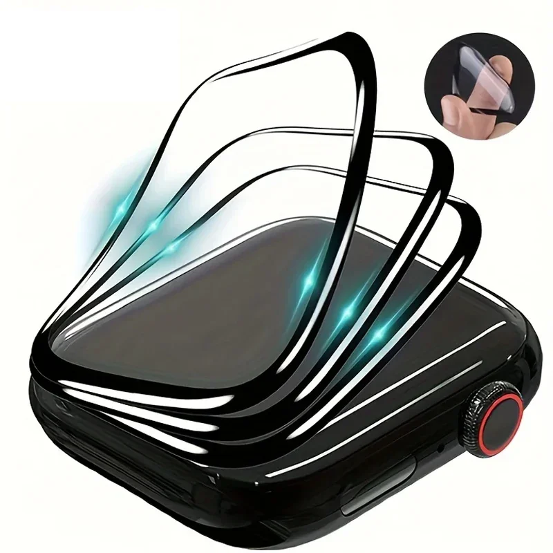 واقي شاشة مناسب لساعة أبل 41-4 - مراجعة Smartwatch Case وسعره