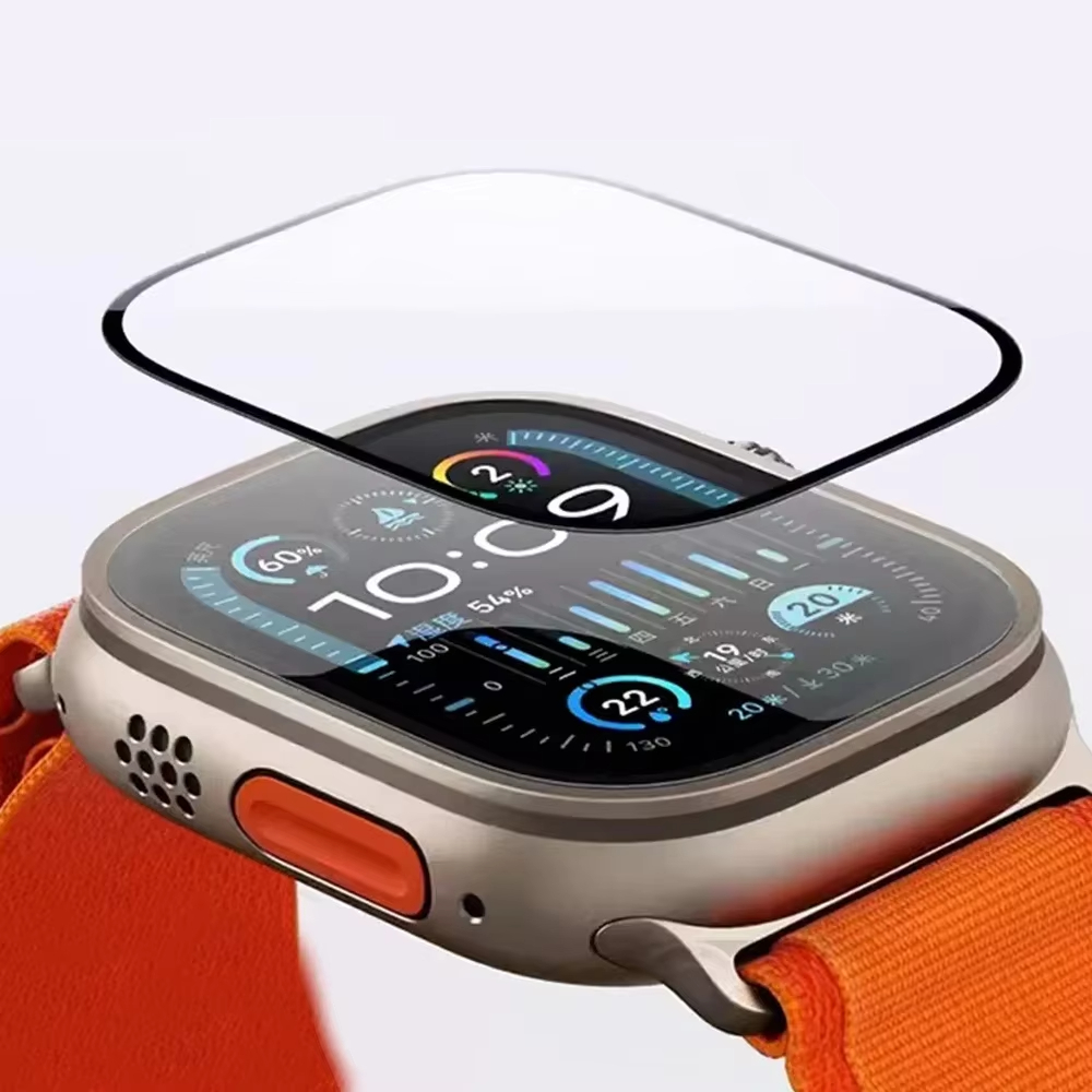 واقي شاشة مناسب لساعة أبل 41-4 - مراجعة Smartwatch Case وسعره