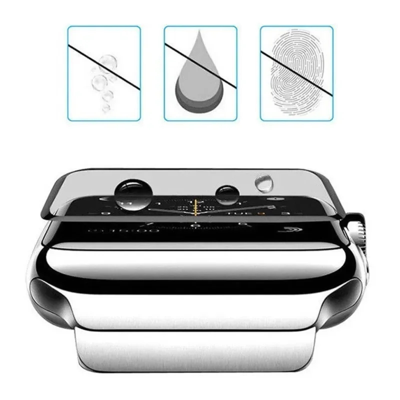 واقي شاشة مناسب لساعة أبل 41-4 - مراجعة Smartwatch Case وسعره